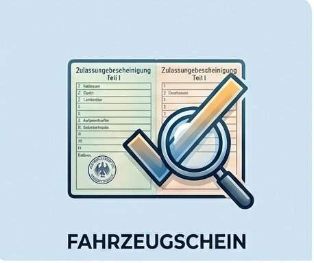 Zulassungsbescheinigung Teil I