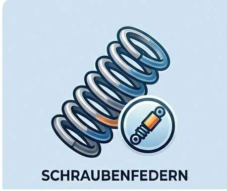 Schraubenfedern Wohnmobil Auflastung